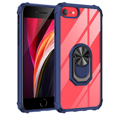 iPhone SE 2022 Uyumlu Zore Mola Kılıf-Lacivert
