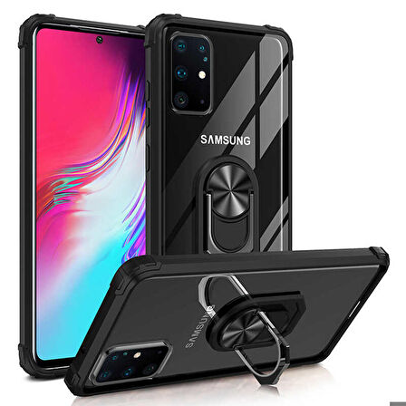 Galaxy S20 Plus Uyumlu Zore Mola Kapak-Lacivert