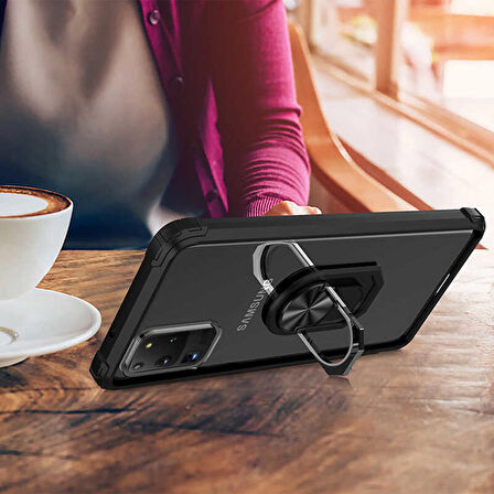 Galaxy S20 Ultra Uyumlu Zore Mola Kapak-Lacivert