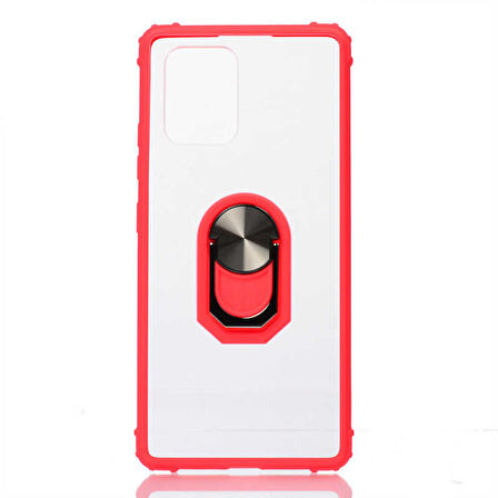 Galaxy A51 Uyumlu Zore Mola Kapak-Kırmızı