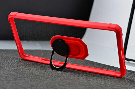 Galaxy A91 (S10 Lite) Uyumlu Zore Mola Kapak-Siyah