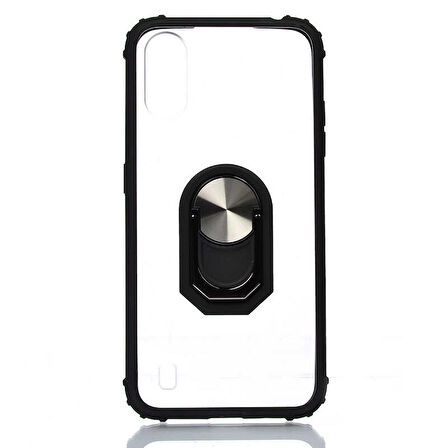 Galaxy A01 Uyumlu Zore Mola Kapak-Siyah