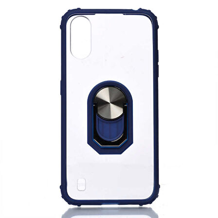 Galaxy A01 Uyumlu Zore Mola Kapak-Lacivert