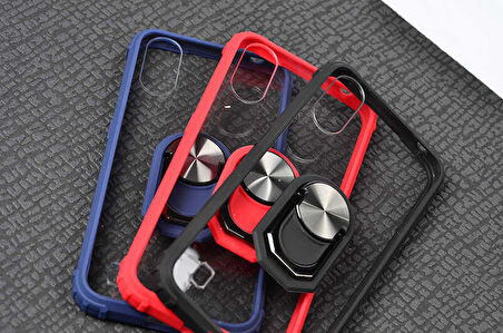 Galaxy A01 Uyumlu Zore Mola Kapak-Lacivert