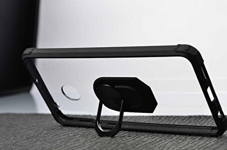 Galaxy A21 Uyumlu Zore Mola Kapak-Kırmızı