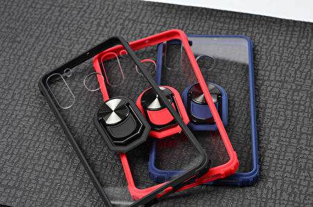 Galaxy A21 Uyumlu Zore Mola Kapak-Kırmızı