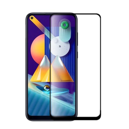Mi 10 Pro MKST Süper Pet Ekran Koruyucu Jelatin - Siyah