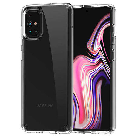 Galaxy A71 Uyumlu Zore Coss Kapak-Renksiz