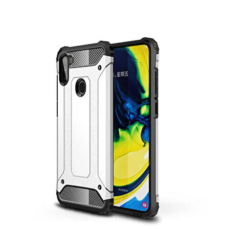 Galaxy A11 Kılıf / M11  Zore Crash Silikon Kapak