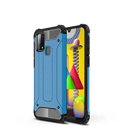 Galaxy M31 Kılıf Zore Crash Silikon Kapak