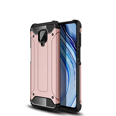 Xiaomi Redmi Note 9 Pro Kılıf Zore Crash Silikon Kapak