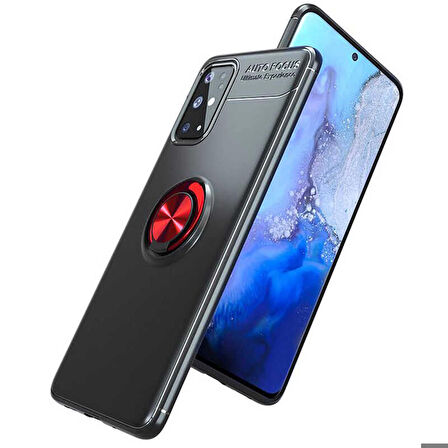 Galaxy A31 Uyumlu Zore Ravel Silikon Kapak-Mavi