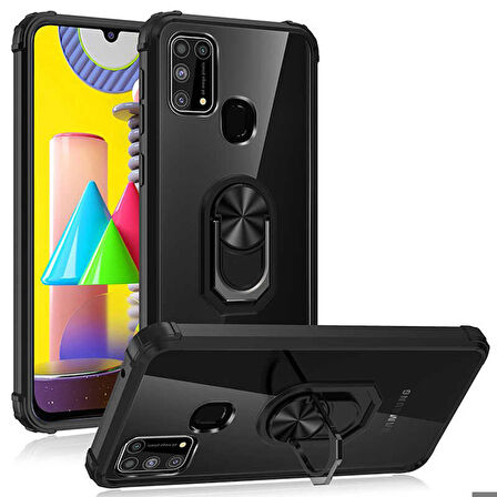 Galaxy M31 Uyumlu Zore Mola Kapak-Kırmızı