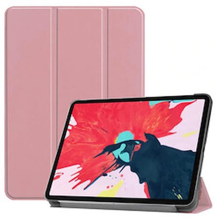 Lexroo iPad Pro 11 2020 (2.Nesil) Smart Cover Standlı 1-1 Kılıf - Rose Gold