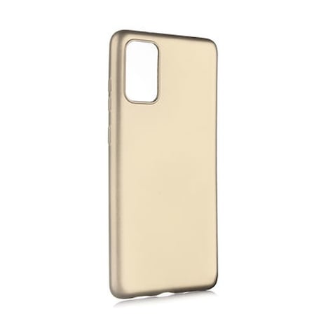 Lexroo Galaxy S20 Plus Kılıf Lexroo Premier Silikon Kapak - Saks Mavi
