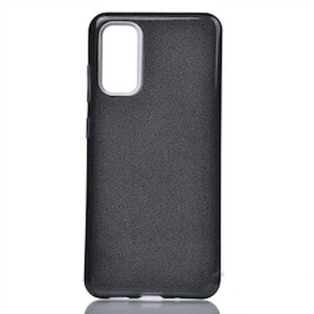 Lexroo Galaxy S20 Kılıf Lexroo Shining Silikon - Siyah