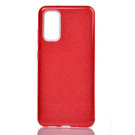Lexroo Galaxy S20 Kılıf Lexroo Shining Silikon - Gold