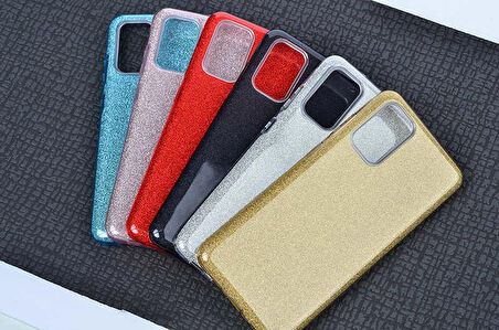 Galaxy S20 Plus Uyumlu Zore Shining Silikon-Gri