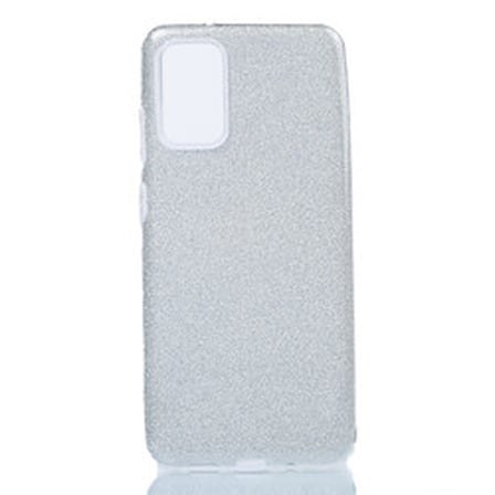 Lexroo Galaxy S20 Plus Kılıf Lexroo Shining Silikon - Gri