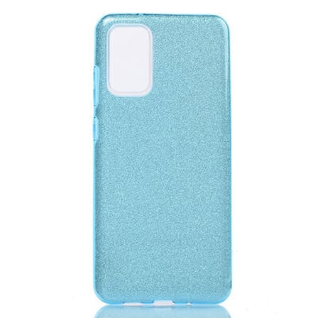 Lexroo Galaxy S20 Plus Kılıf Lexroo Shining Silikon - Kırmızı