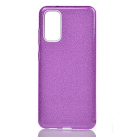 Lexroo Galaxy S20 Plus Kılıf Lexroo Shining Silikon - Mor