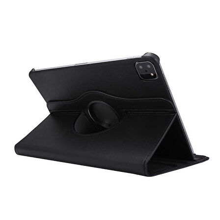 iPad Air 11 2025 M3 ​EFFX Dönebilen Standlı Kılıf - Kırmızı