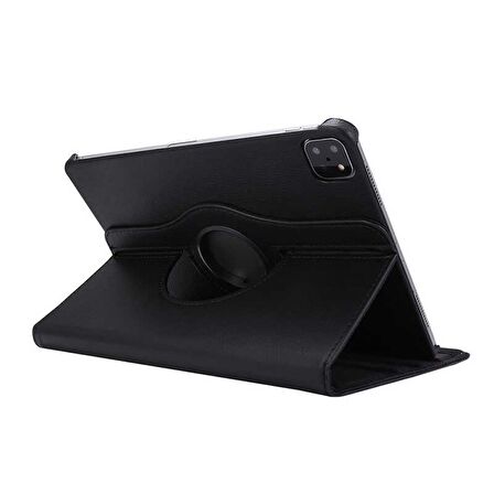 Apple iPad Air 10.9 2022 (5.Nesil) Zore Dönebilen Standlı Kılıf