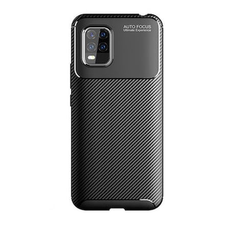 Lexroo Xiaomi Mi 10 Lite Kılıf Lexroo Negro Silikon Kapak - Siyah