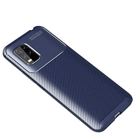 Xiaomi Mi 10 Lite Kılıf Negro Silikon Kapak kılıf