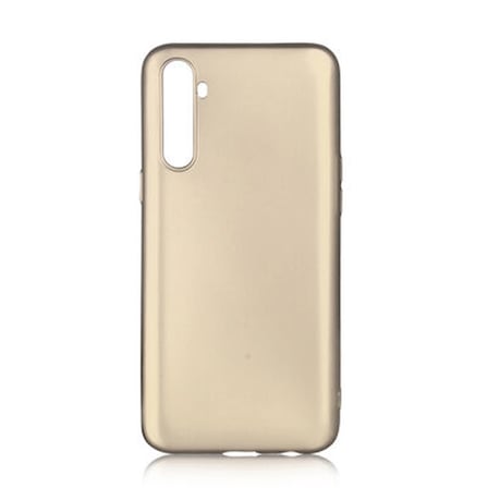 Lexroo Realme 6 Pro Kılıf Lexroo Premier Silikon Kapak - Kırmızı