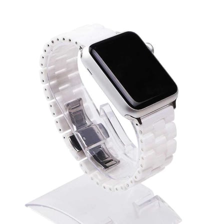 Watch 42mm Uyumlu KRD-15 Metal Zore Kordon-Siyah