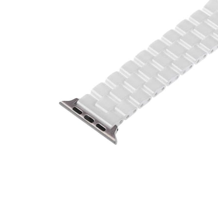 Watch Ultra 49mm Kordon Uyumlu KRD-15 Metal Strap Kayış CLO- Siyah