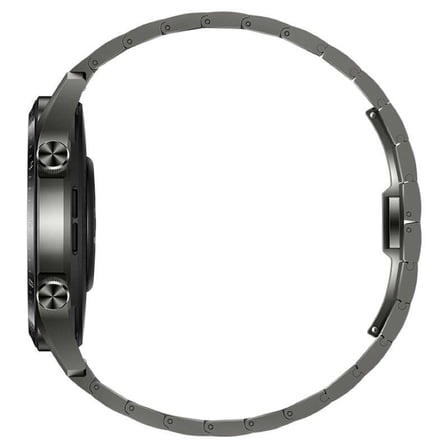 Gear S2 (20mm) Uyumlu KRD-16 Metal MKST Kordon-Siyah