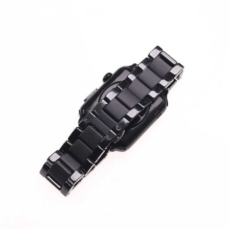 ​​​Watch 42mm Mat Seramik Metal NRTK Kordon-Siyah