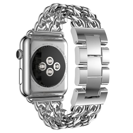 ​​​Watch 42mm Cowboy Metal MKST Kordon-Gümüş