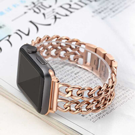 ​​​Watch 44mm Cowboy Metal Zore Kordon-Siyah