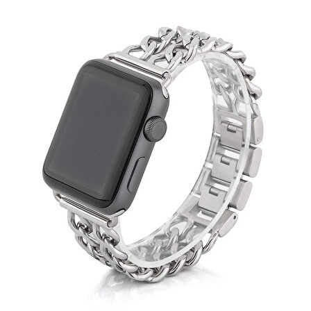​​​Watch 38mm Cowboy Metal Zore Kordon-Siyah