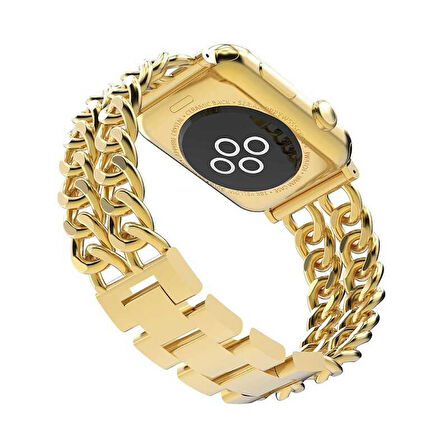 ​​​Watch 40mm Cowboy Metal Zore Kordon-Gold