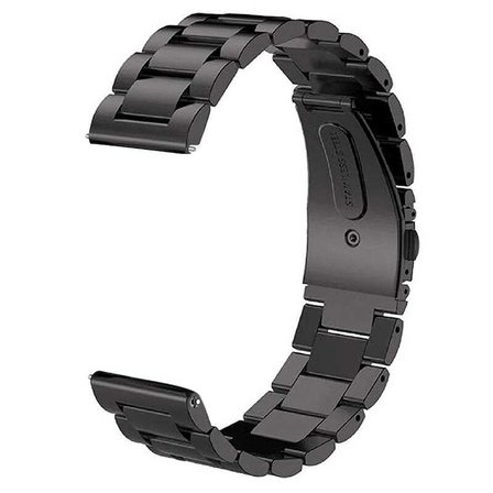 Huawei Watch GT 3 46mm Uyumlu KRD-04 Metal Zore Kordon-Gümüş