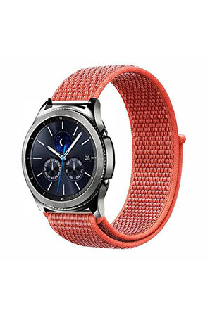 Gear S3 (22MM) Uyumlu Krd-03 Hasır Kordon-no15