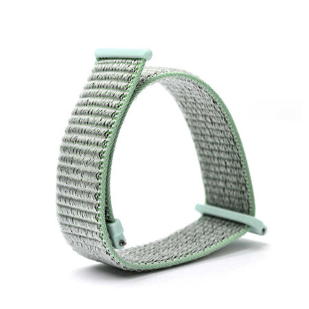 ​​Gear S3 (22mm) Uyumlu KRD-03 Hasır Zore Kordon-NO15