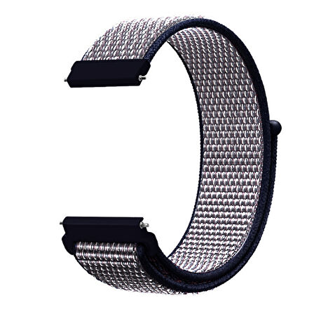 ​​Gear S3 (22mm) Uyumlu KRD-03 Hasır Zore Kordon-NO1