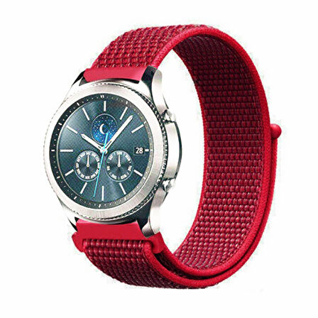 Huawei Watch GT 3 46mm Uyumlu KRD-03 Hasır Zore Kordon-NO5