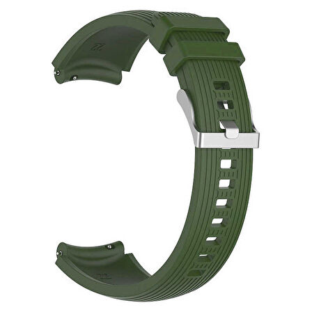 Gear S3 (22mm) KRD-18 Uyumlu Zore Kordon-NO10