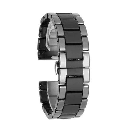 Huawei Watch GT 3 46mm Mat Seramik Metal Zore Kordon-Siyah