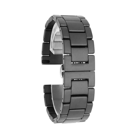 Huawei Watch GT 3 46mm Mat Seramik Metal Zore Kordon-Siyah
