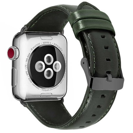 ​​​Watch Ultra 49mm Kordon Uyumlu Luxury Leather Deri Strap Kayış CLO- NO6