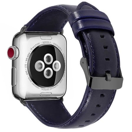 ​​​Watch Ultra 49mm Kordon Uyumlu Luxury Leather Deri Strap Kayış CLO- NO6