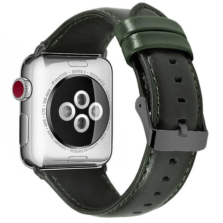 ​​​Watch Ultra 49mm Kordon Uyumlu Luxury Leather Deri Strap Kayış CLO- NO6