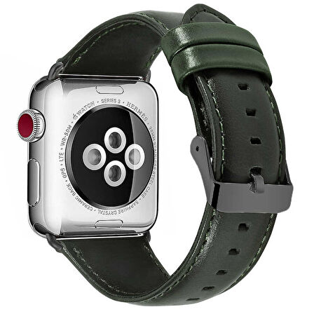 ​​​Watch 38mm Uyumlu Luxury Leather Deri Zore Kordon-NO1